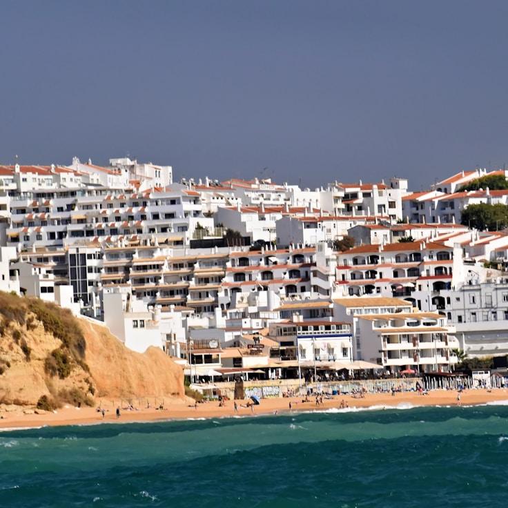 Kids playground area in Switzerland