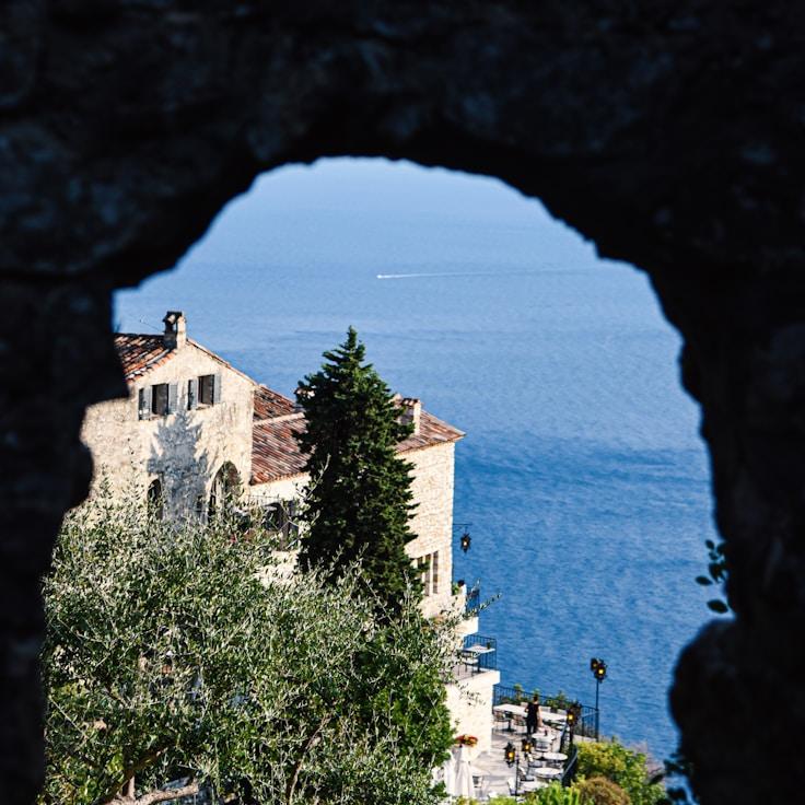 Entertainment zone at night in Switzerland